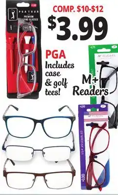 Ocean State Job Lot PGA Reading Glass offer
