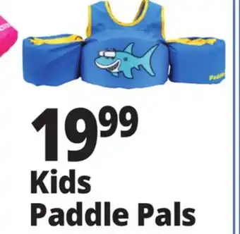 Ocean State Job Lot Body Glove Kids' Paddle Pals Swim Vest offer
