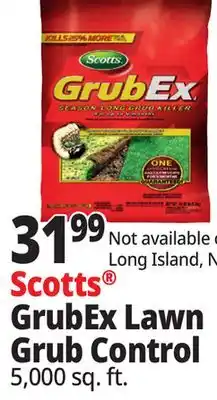 Ocean State Job Lot Scotts GrubEx 14.35 lb Season Long Grub Killer offer