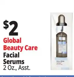 Ocean State Job Lot Global Beauty Care Retinol Facial Serum 1 oz offer