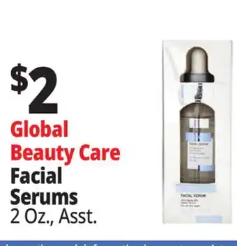 Ocean State Job Lot Global Beauty Care Retinol Facial Serum 1 oz offer