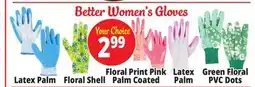 Ocean State Job Lot Garden Gloves offer