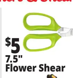 Ocean State Job Lot Tiller & Rowe Flower Shear 7.5 offer