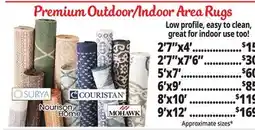 Ocean State Job Lot Indoor/Outdoor Rugs offer
