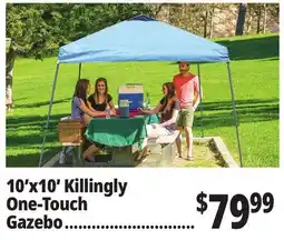 Ocean State Job Lot Killingly 10'x10' One-Touch Pop-Up Gazebo offer