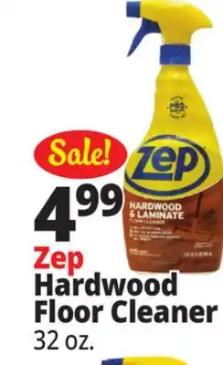 Ocean State Job Lot ZEP Hardwood & Laminate Floor Cleaner 32 oz offer