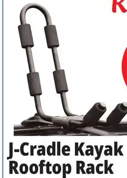 Ocean State Job Lot Kayak Cradle Rooftop Rack offer