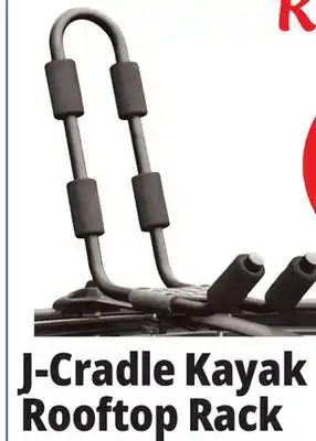 Ocean State Job Lot Kayak Cradle Rooftop Rack offer