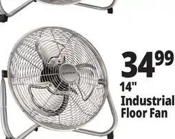 Ocean State Job Lot Penguin High Velocity Floor Fan 14 offer