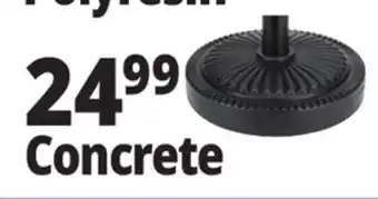 Ocean State Job Lot Concrete Umbrella Base 15 offer
