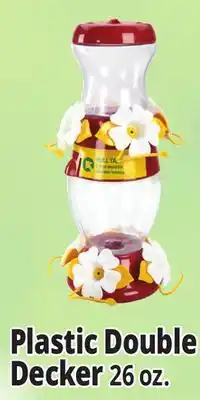 Ocean State Job Lot Perky-Pet Double Decker Hummingbird Feeder offer