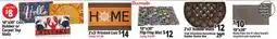 Ocean State Job Lot Doormats offer