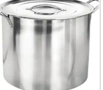 Ocean State Job Lot Stainless Steel Stock Pots offer
