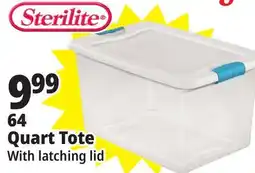 Ocean State Job Lot Sterilite Latch Top Storage Box 64 Qt offer