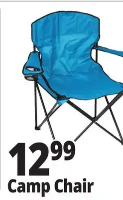 Ocean State Job Lot Folding Steel Camp Chair offer