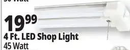 Ocean State Job Lot 4 Ft. LED Shop Light offer