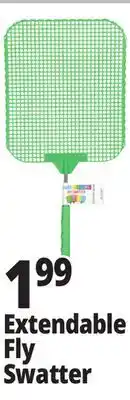 Ocean State Job Lot Jumbo Telescopic Fly Swatter offer