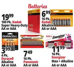 Ocean State Job Lot Batteries offer
