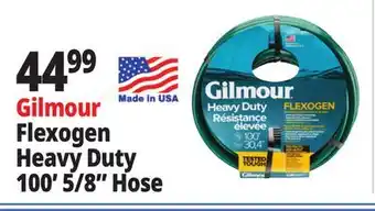 Ocean State Job Lot Gilmour Heavy Duty Hose 100 ft offer