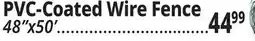 Ocean State Job Lot Tiller & Rowe Multipurpose Wire Garden Fence 48 x 50' offer