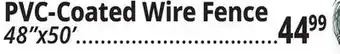 Ocean State Job Lot Tiller & Rowe Multipurpose Wire Garden Fence 48 x 50' offer