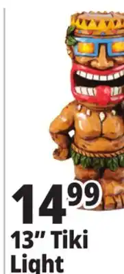 Ocean State Job Lot 13 Tiki Light offer
