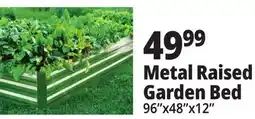 Ocean State Job Lot Metal Raised Garden Bed offer