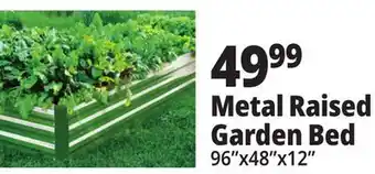 Ocean State Job Lot Metal Raised Garden Bed offer