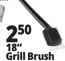 Ocean State Job Lot 18 Grill Brush offer