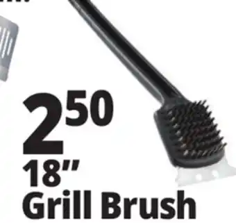 Ocean State Job Lot 18 Grill Brush offer