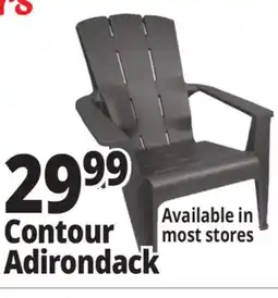 Ocean State Job Lot Adirondack Chair Contour offer