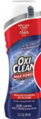 Ocean State Job Lot OxiClean Stain Remover Gel Stick offer