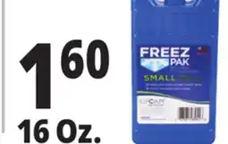 Ocean State Job Lot Freez Pak Reusable Small Ice Pack 16 oz offer