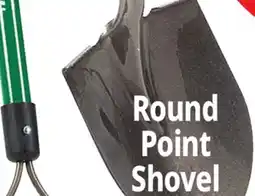 Ocean State Job Lot Round Point Shovel offer