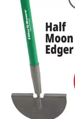 Ocean State Job Lot Tiller & Rowe Fiberglass Handle Half Moon Edger offer