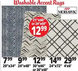Ocean State Job Lot Accent Rugs offer