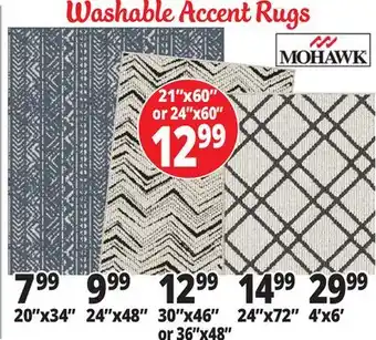 Ocean State Job Lot Accent Rugs offer