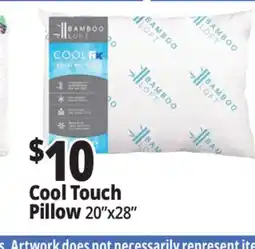 Ocean State Job Lot Cool RX Cooling Knit Jumbo Pillow offer
