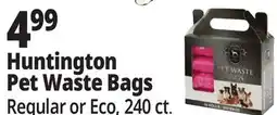 Ocean State Job Lot Huntington Pet Waste Bags offer