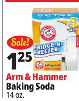 Ocean State Job Lot Arm & Hammer Fridge & Freezer Baking Soda 14 oz offer