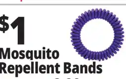 Ocean State Job Lot Mosquito Repelling Band offer