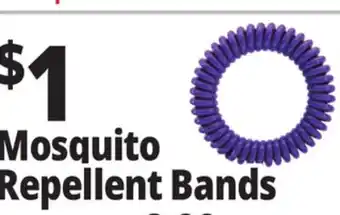 Ocean State Job Lot Mosquito Repelling Band offer