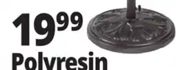 Ocean State Job Lot Polyresin Umbrella Base 26 lbs offer