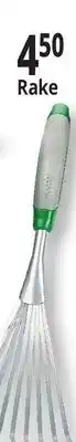 Ocean State Job Lot Tiller & Rowe 5-Tine Garden Rake offer