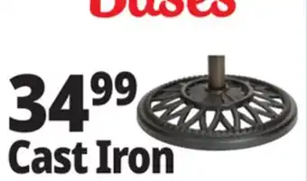 Ocean State Job Lot Cast Iron Patio Umbrella Base 26 lbs offer