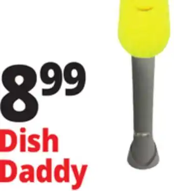 Ocean State Job Lot Scrub Daddy Dish Daddy Soap Dispensing Dishwand offer