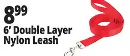 Ocean State Job Lot Pet Leader 1 x 6' Pet Leash Red offer