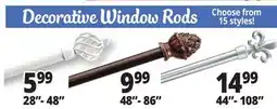Ocean State Job Lot Curtain Rods offer