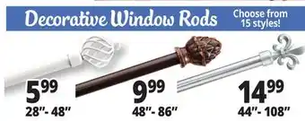 Ocean State Job Lot Curtain Rods offer