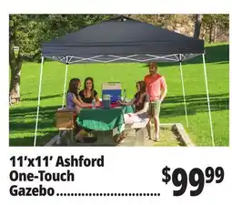 Ocean State Job Lot Ashford 11' x 11' One-Touch Pop-Up Gazebo offer